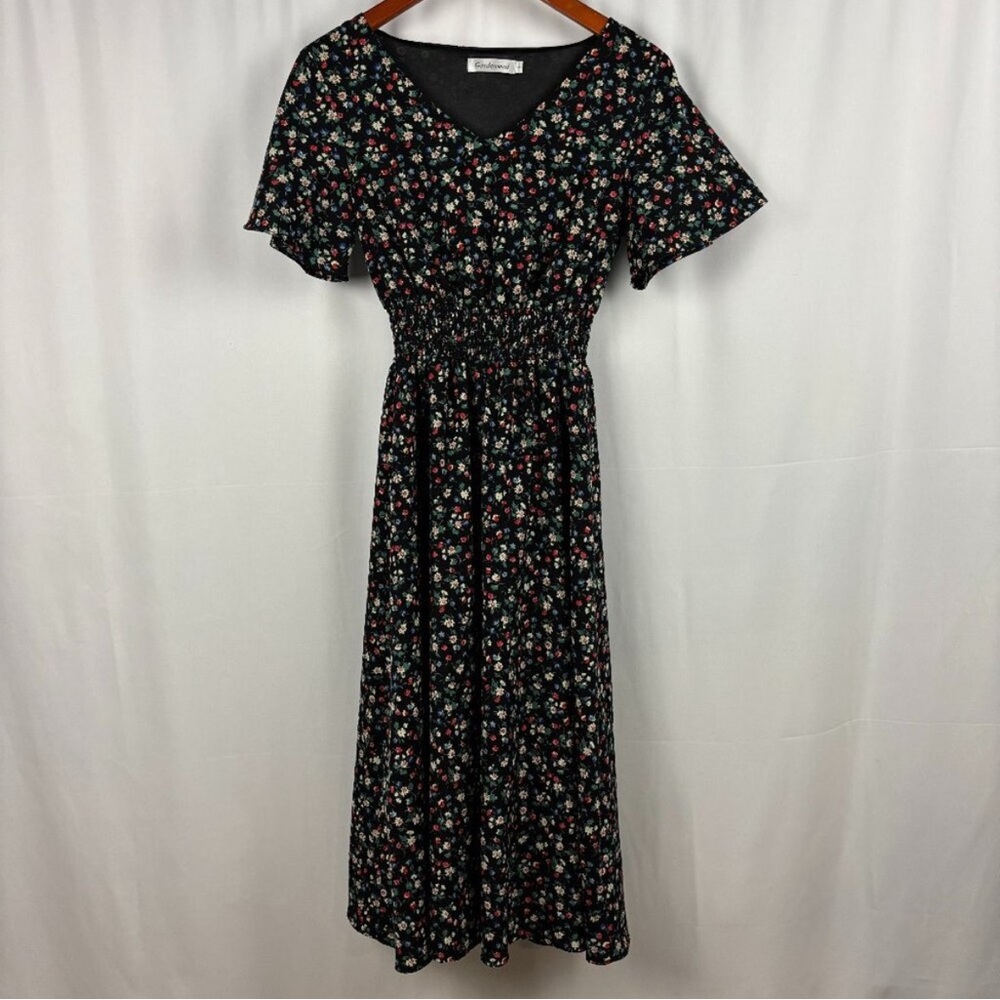Gardenwed Floral Maxi Dress